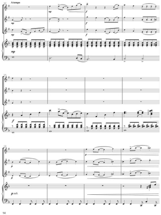 Capriccio for Trumpets - Pascal Proust - Partition - Trompette
